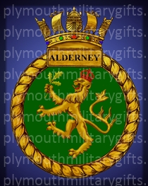 HMS Alderney Magnet